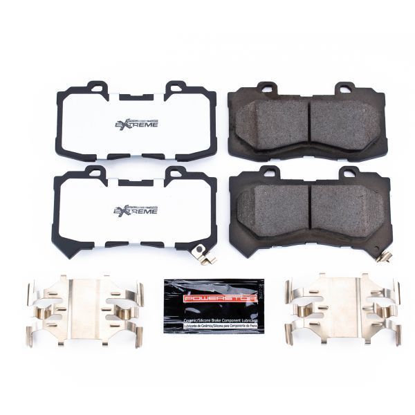 Powerstop Z36 Truck&Tow Pads, Z36-1802 Z36-1802